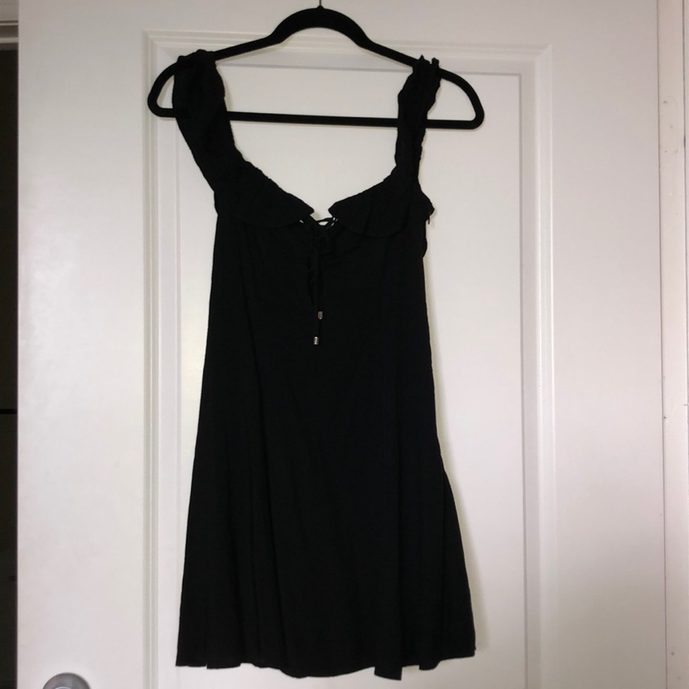 Off the shoulder dress